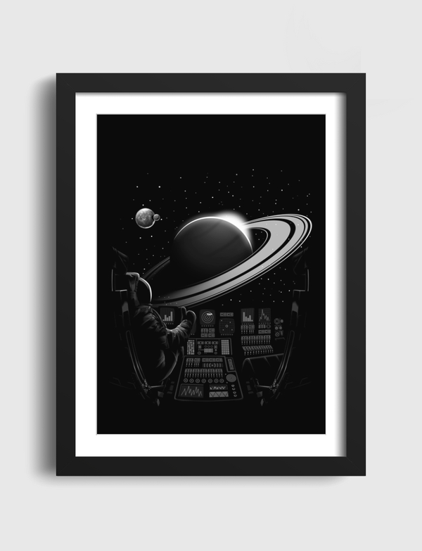 Saturn spacecraft Artframe