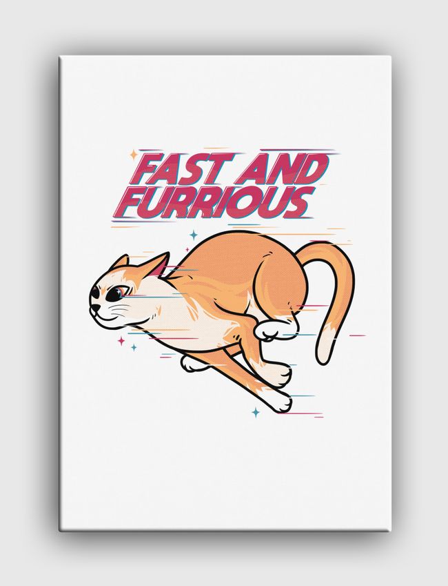 fast and furrious - Canvas