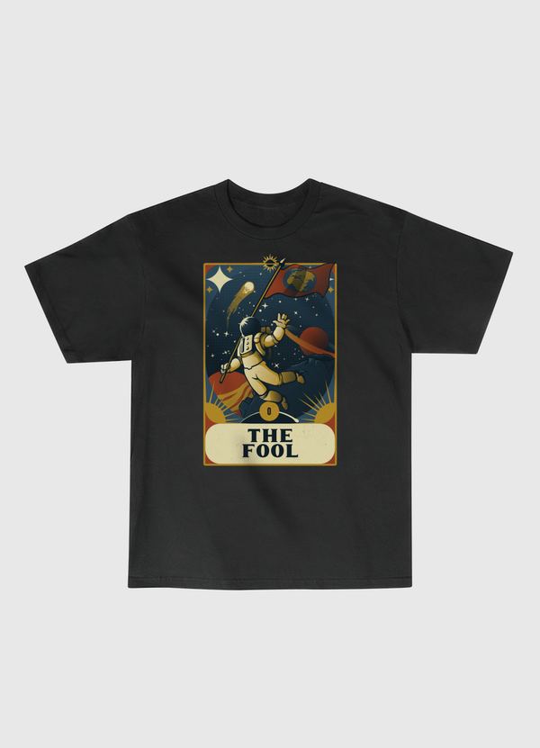 Astronaut Tarot Fool Classic T-Shirt