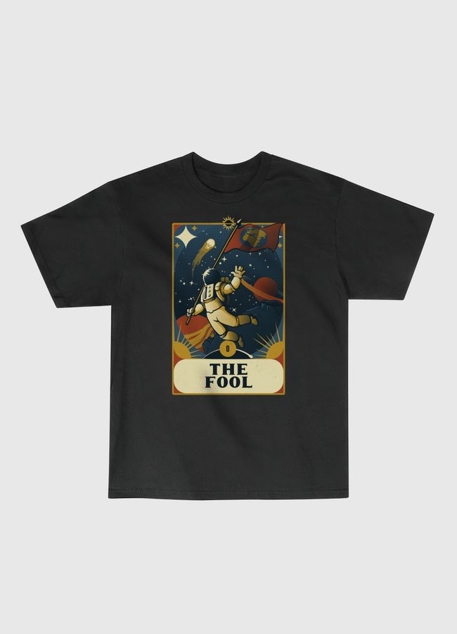 Astronaut Tarot Fool - Classic T-Shirt