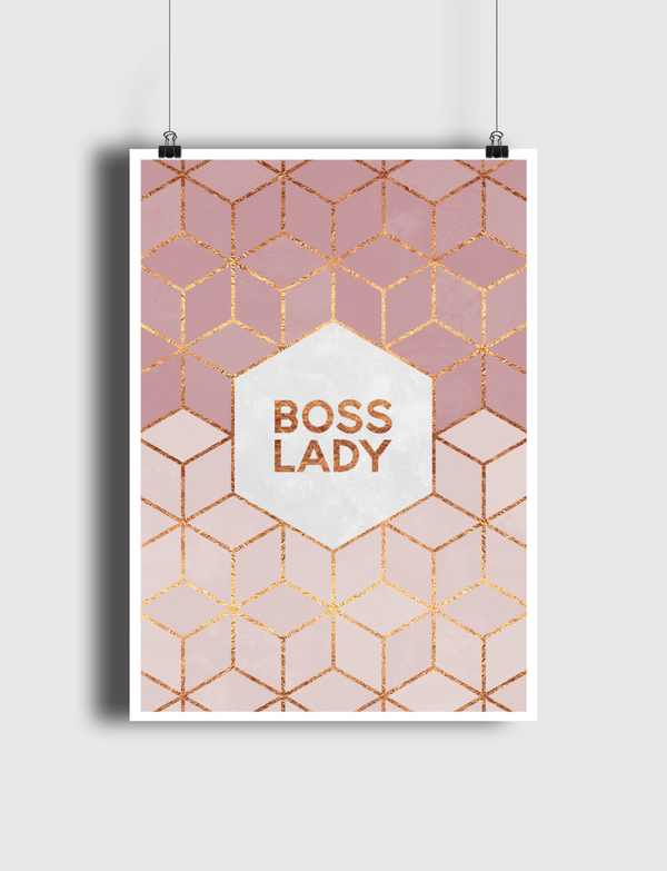 Boss Lady Poster