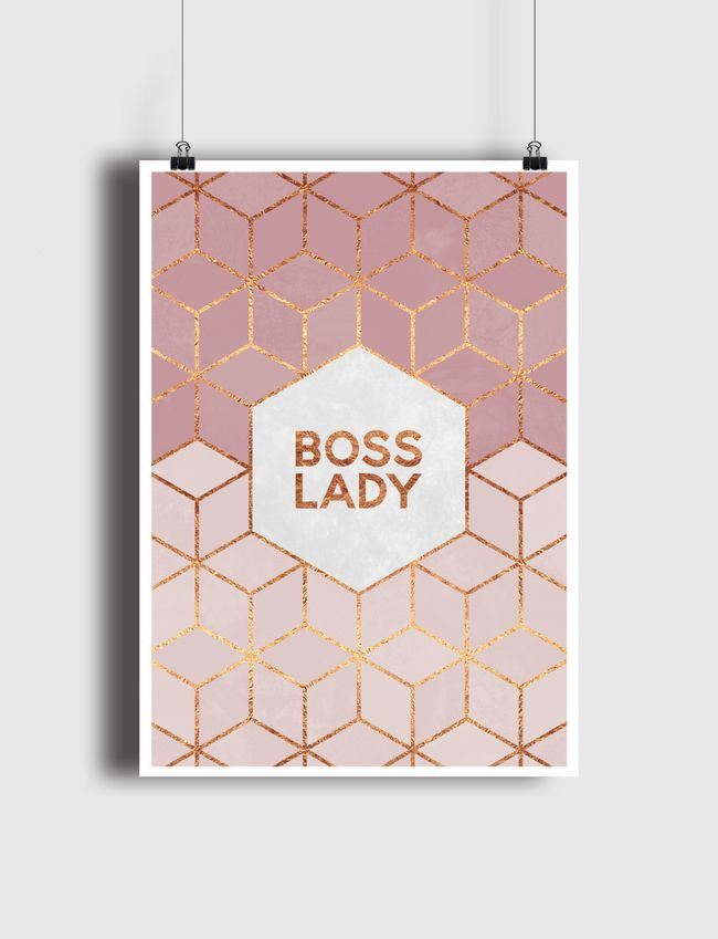 Boss Lady - Poster