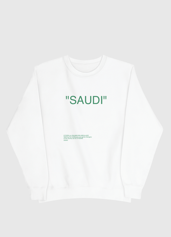 "Saudi" Men Sweatshirt