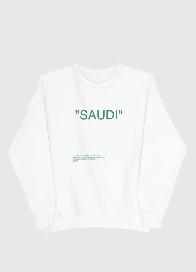 "Saudi" - Men Sweatshirt