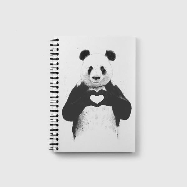 All you need is love Notebook