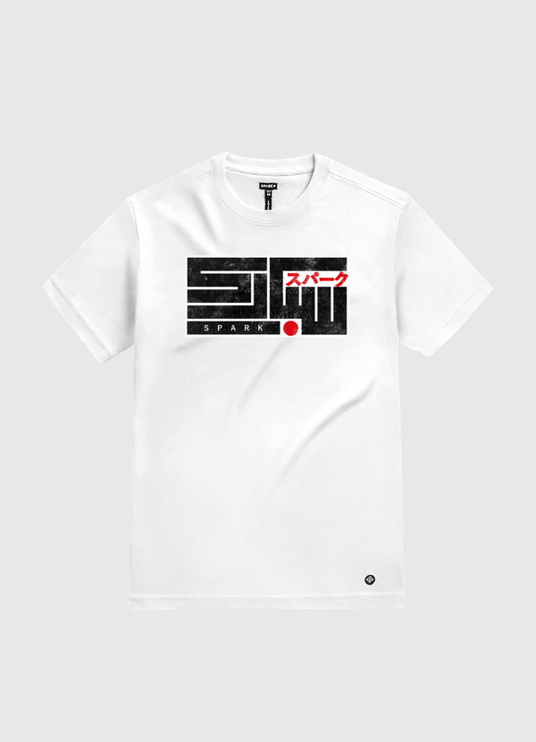 Spark سبارك White Gold T-Shirt