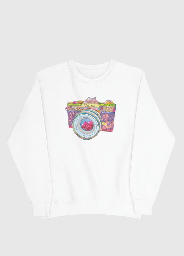 Floral Can0n Men Sweatshirt