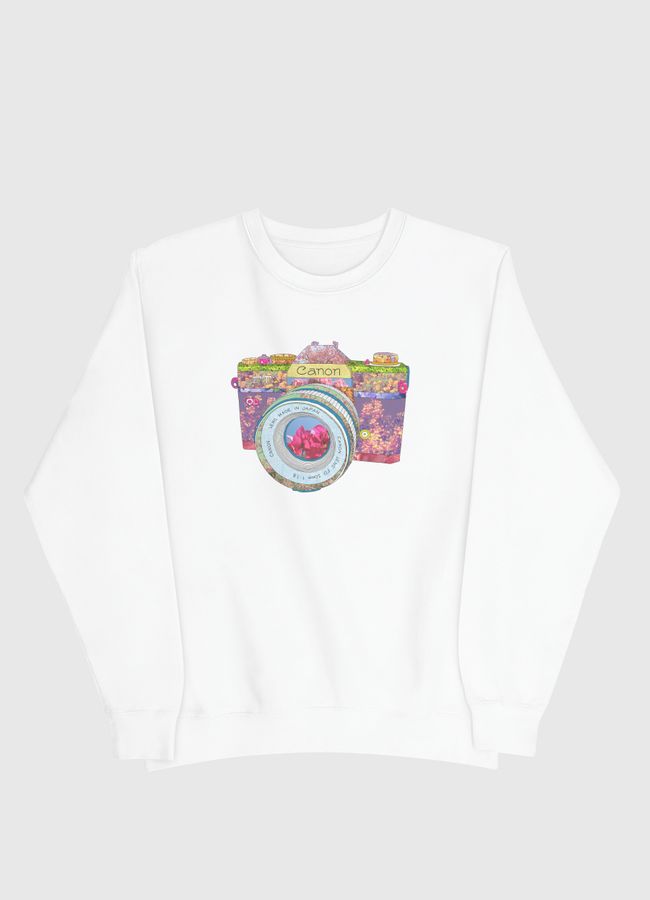 Floral Can0n - Men Sweatshirt