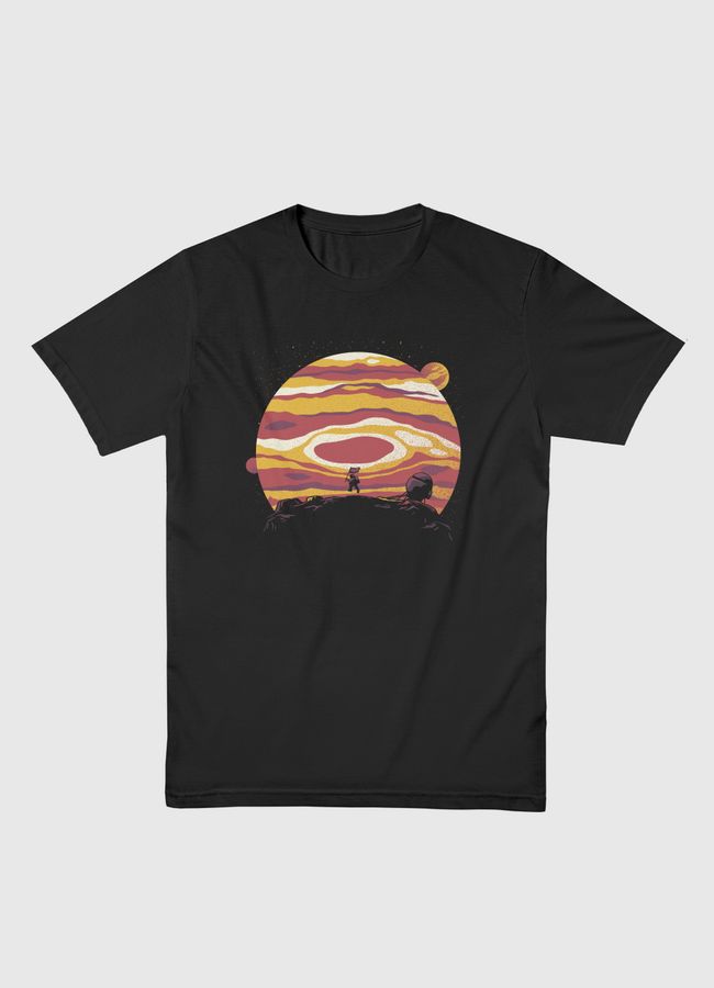 Explore Space Moon - Men Basic T-Shirt