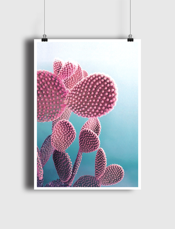 Candy cactus Poster