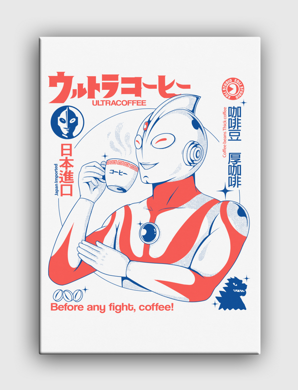 Ultracoffee Canvas