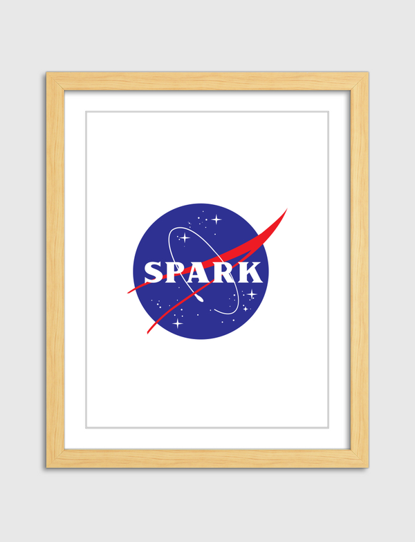 Spark X Nasa Artframe