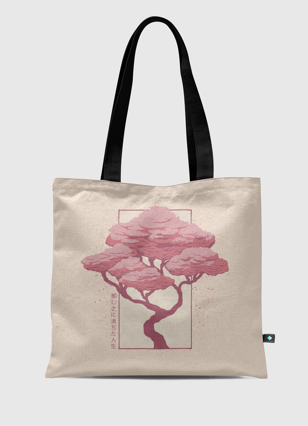 Sakura Blossom Pink Tote Bag
