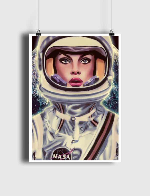 Le Cosmonaute Poster