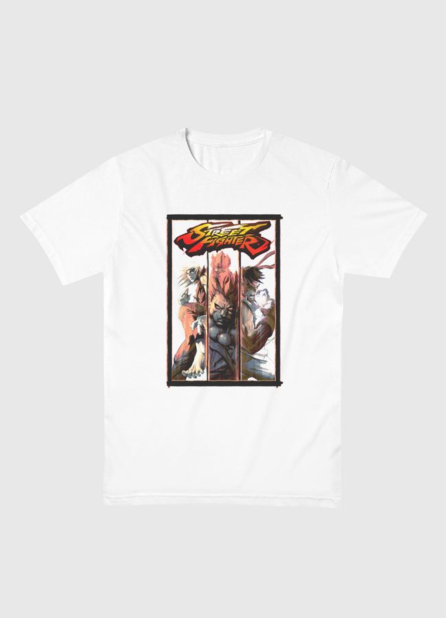 Street Fighter - Men Basic T-Shirt
