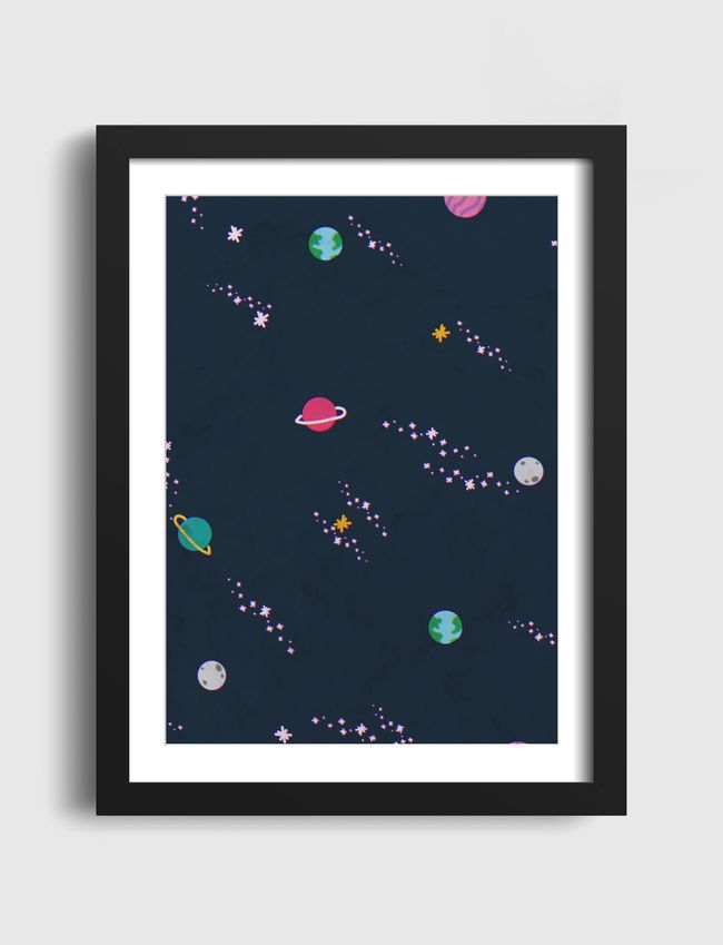 Lost in Space Pattern - Artframe