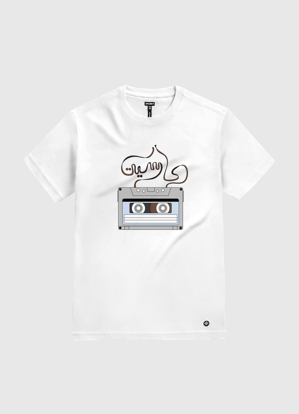 Cast- كاسيت  White Gold T-Shirt