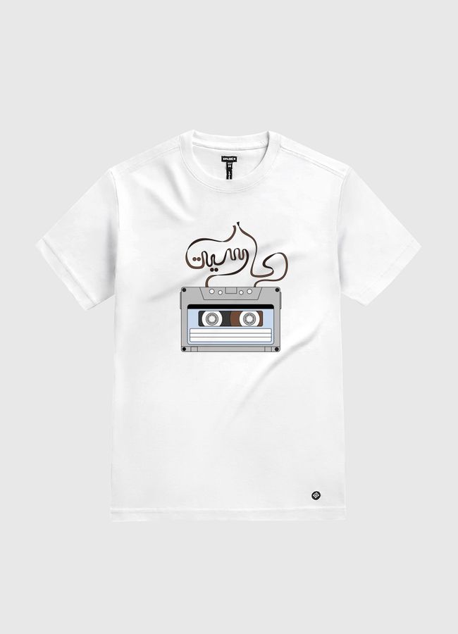 Cast- كاسيت  - White Gold T-Shirt