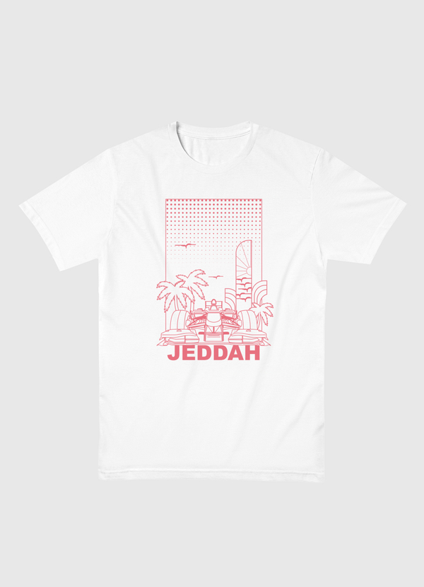 F1 Jeddah Men Basic T-Shirt