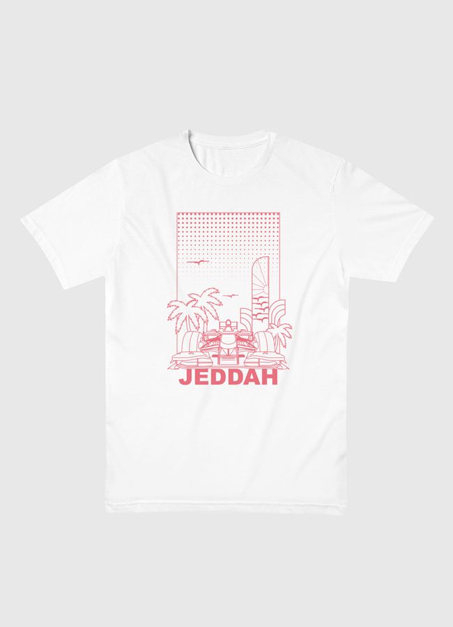 F1 Jeddah - Men Basic T-Shirt