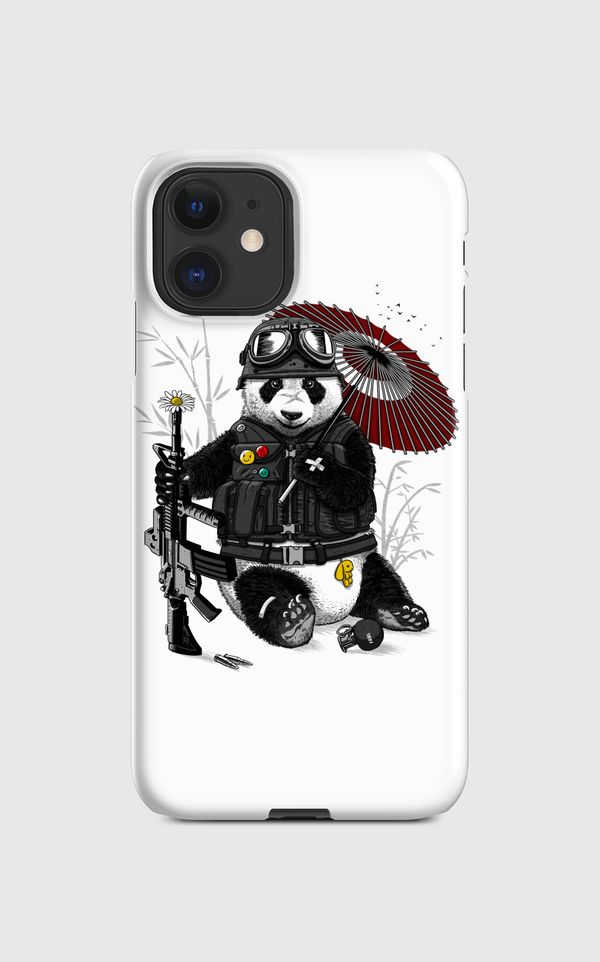 Biker panda Regular Case