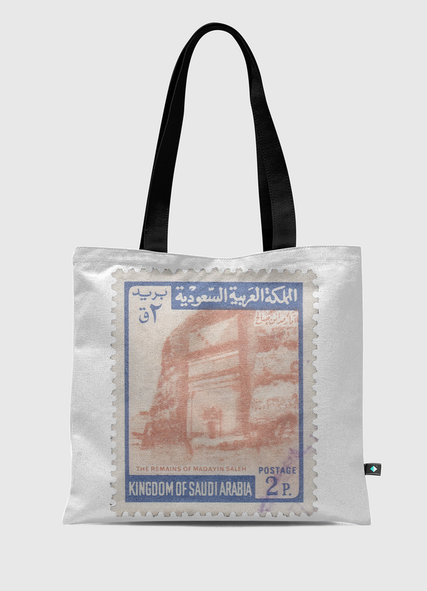 Postal - Saudi Tote Bag