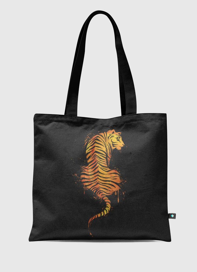 Tiger Ink - Tote Bag
