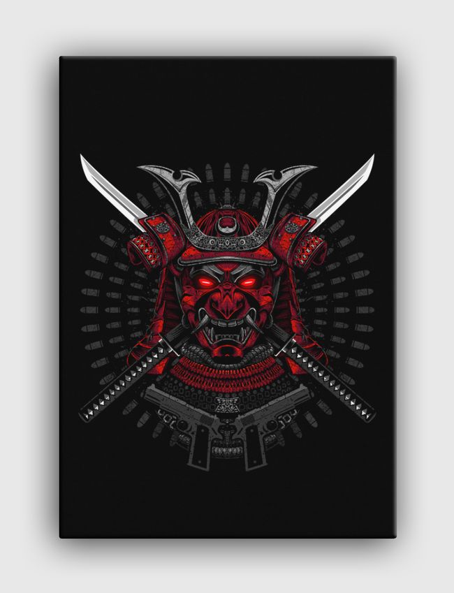 Weapons Samurai - Canvas