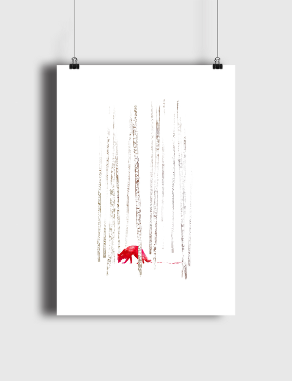 There's nowhere to run Poster