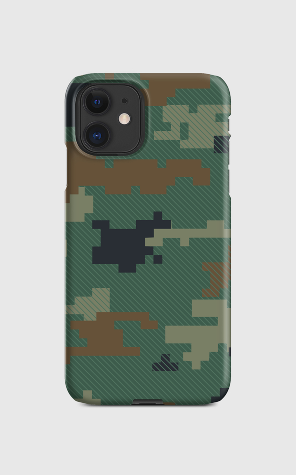 Militaire Camouflage Pixel Regular Case