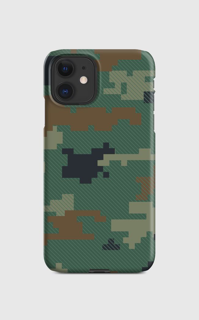 Militaire Camouflage Pixel - Regular Case