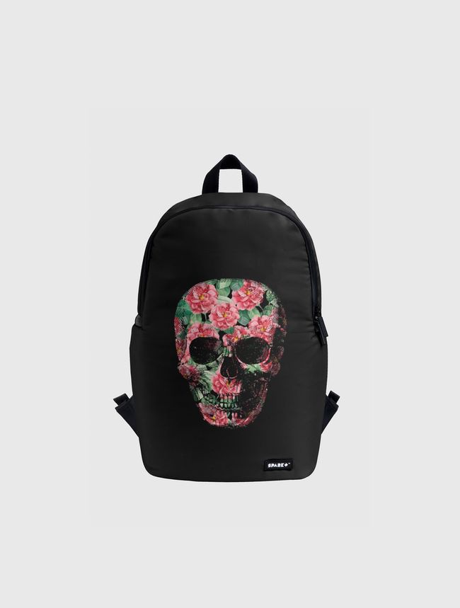 Vintage Botanical Skull - Spark Backpack