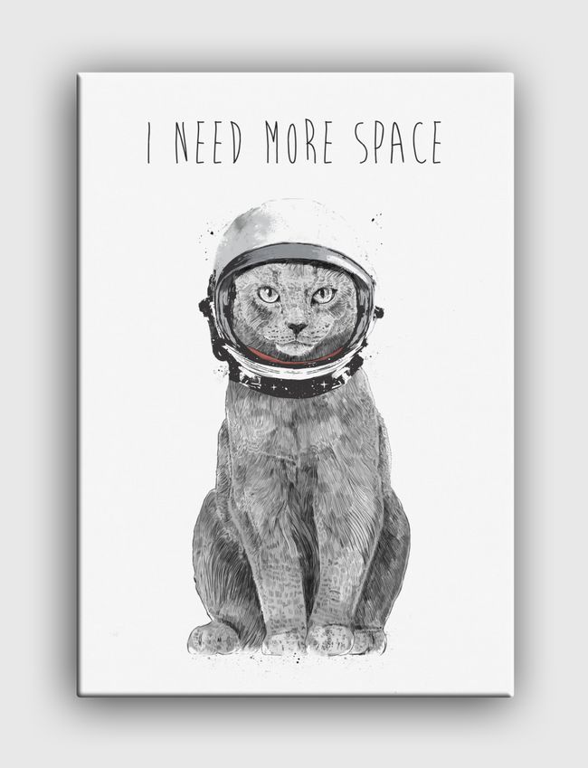 I need more space - Canvas