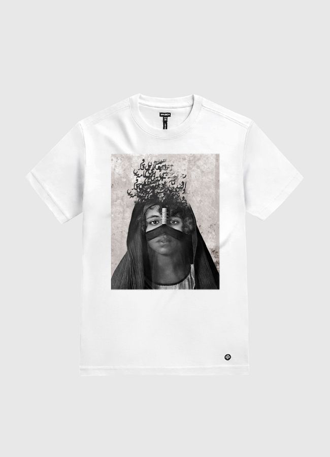 Hanadi - White Gold T-Shirt