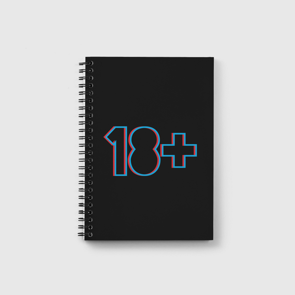 18+ Notebook