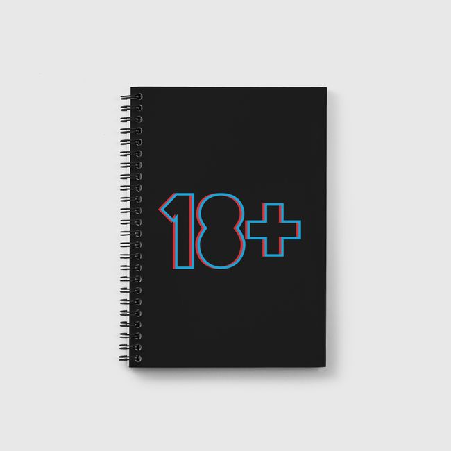 18+ - Notebook