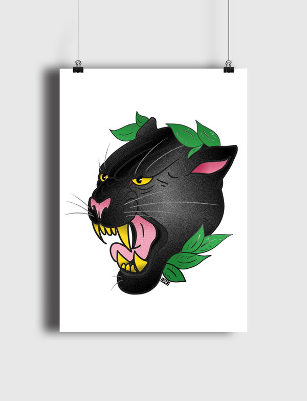 peace panther  Poster