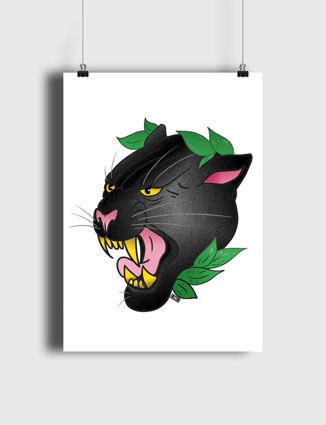 peace panther  - Poster