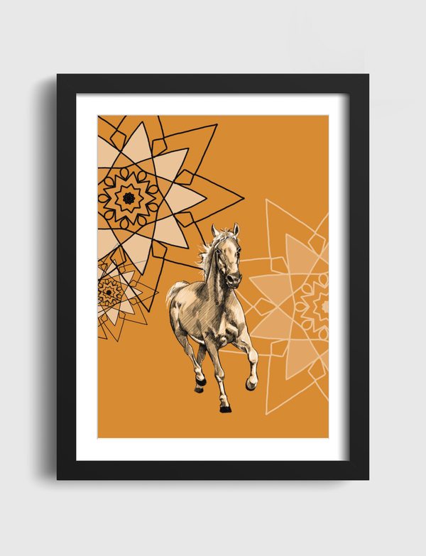 Arabian Horse  Artframe