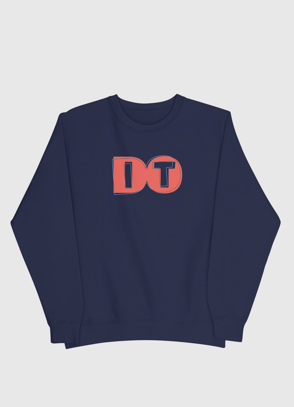 DO IT Men Sweatshirt