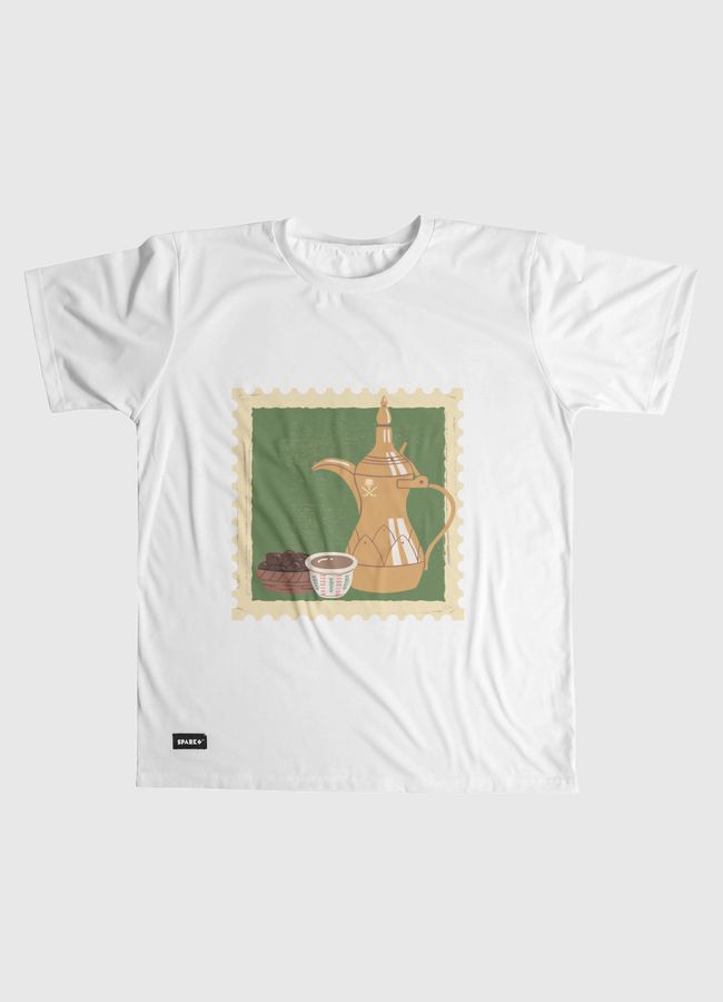 Saudi coffee  - Men Graphic T-Shirt