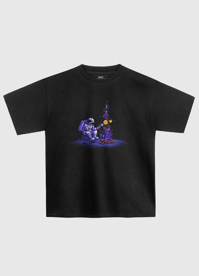 Moon Camping - Oversized T-Shirt