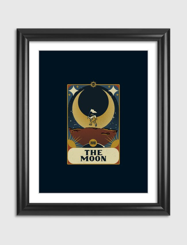 Astronaut Tarot Moon - Artframe