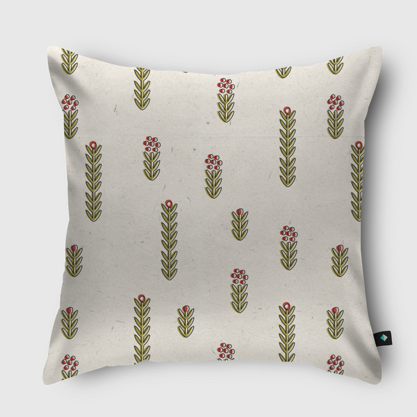 زرع Throw Pillow