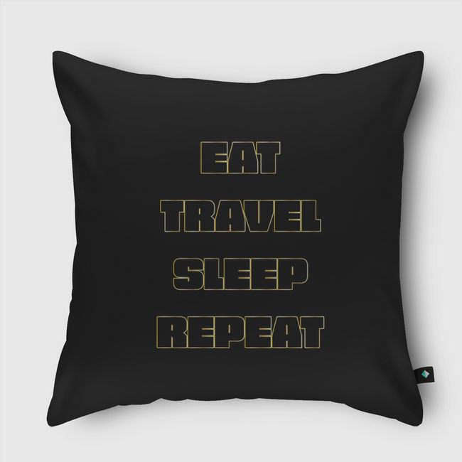 estr gold  - Throw Pillow