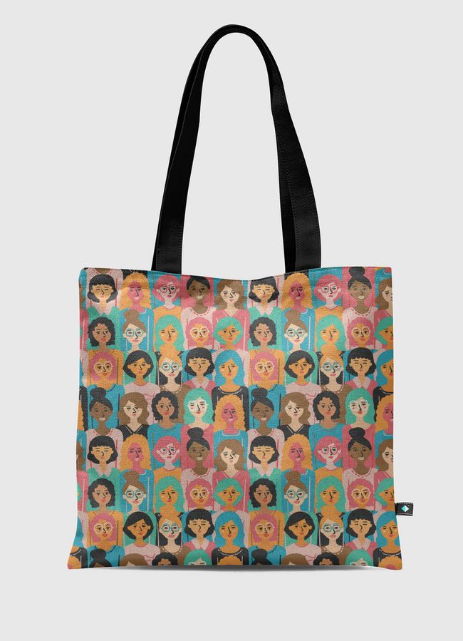 Woman - Tote Bag