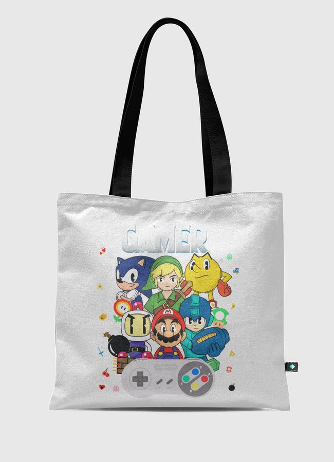 retro gamer - Tote Bag