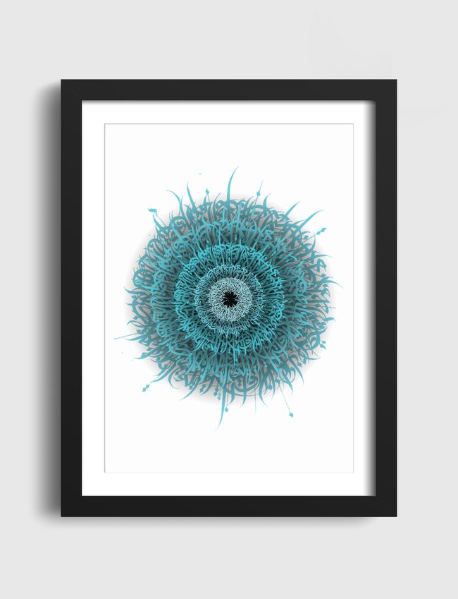 Blue Eye - Artframe