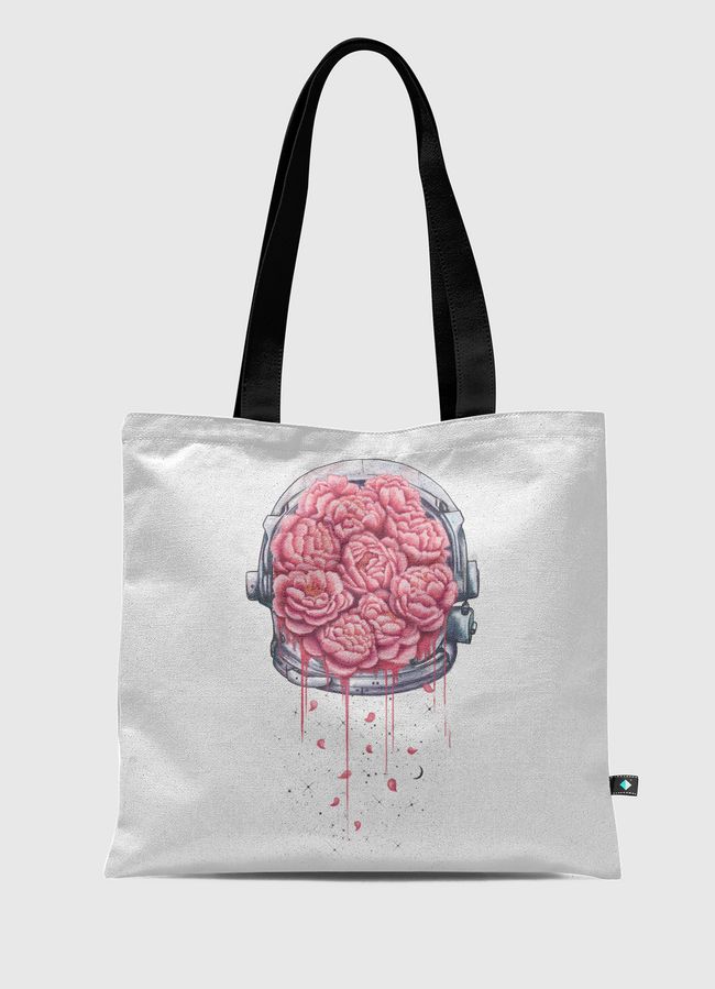 Cosmic peonies - Tote Bag