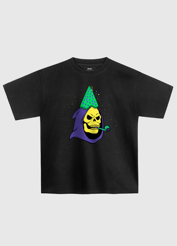 Grayskull Party Oversized T-Shirt